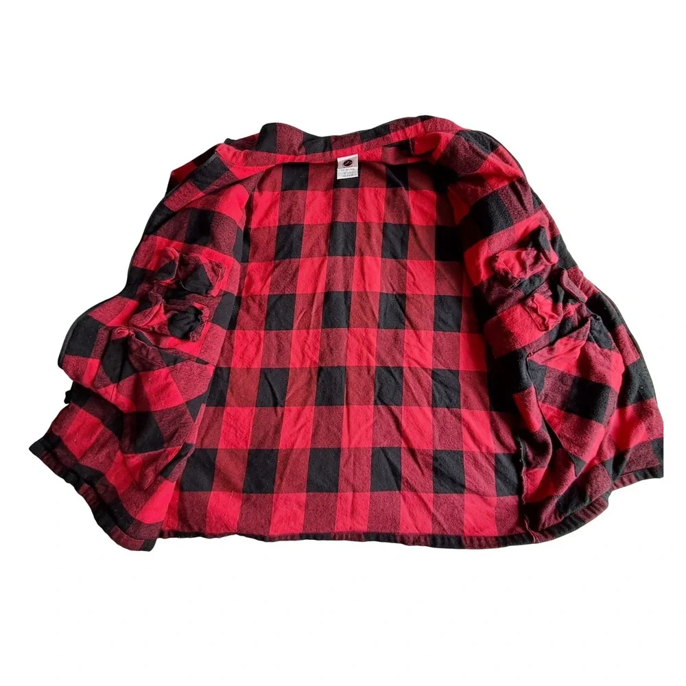 Rothco Concealed Carry Flannel Shirt Heavyweight EUC/LNew Fits like XL Zippered